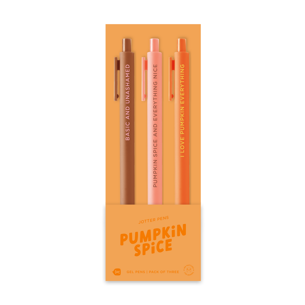 NEW! Seasonal Jotter Pen Sets
