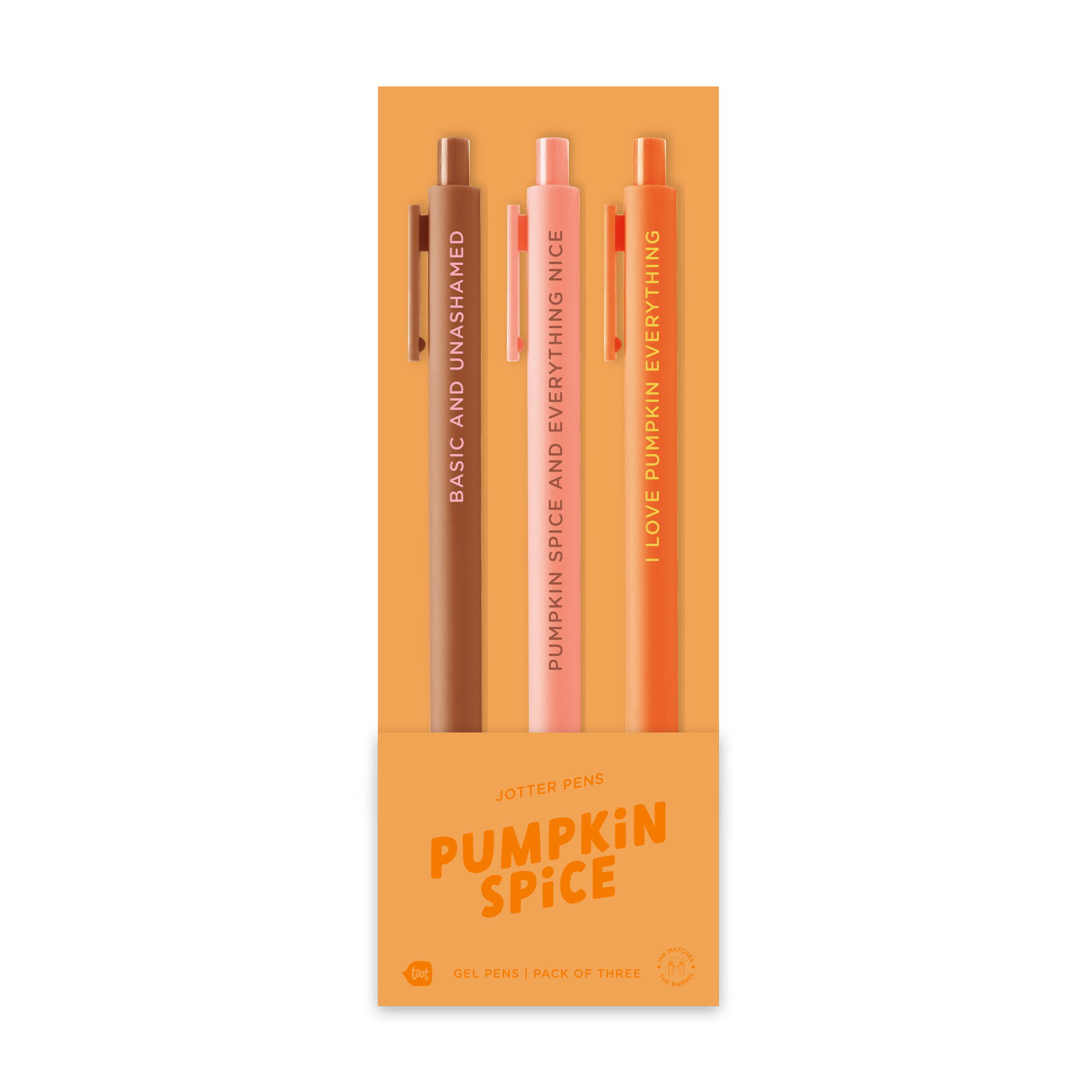 NEW! Seasonal Jotter Pen Sets