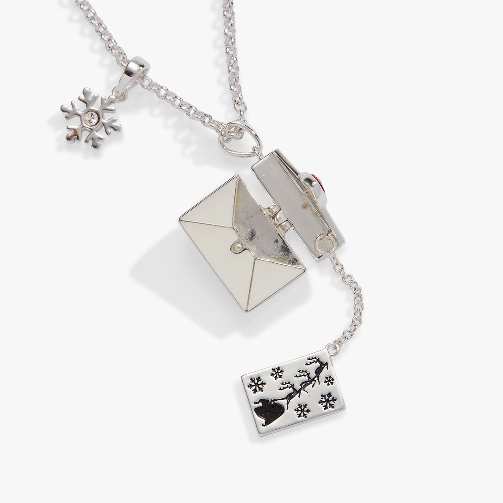 Letter to Santa Locket Necklace