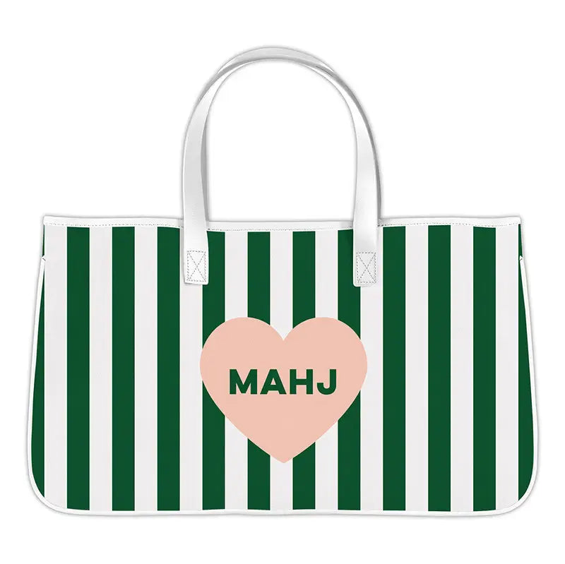 Mahjong Canvas Tote (PREORDER)