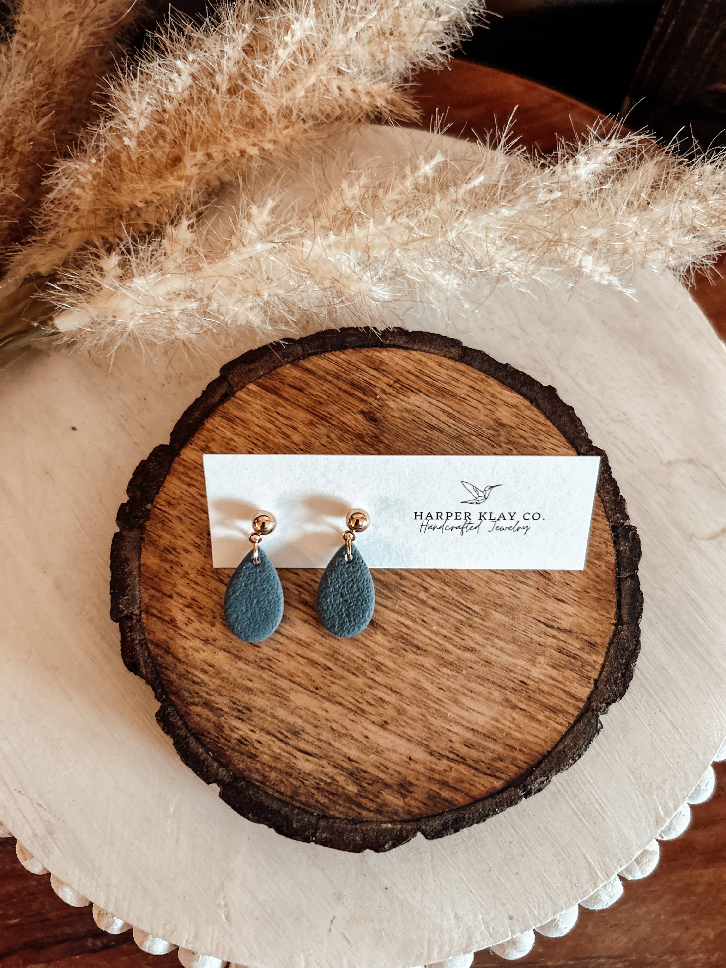 The Lyla Set- Polymer Clay Dangle Earrings