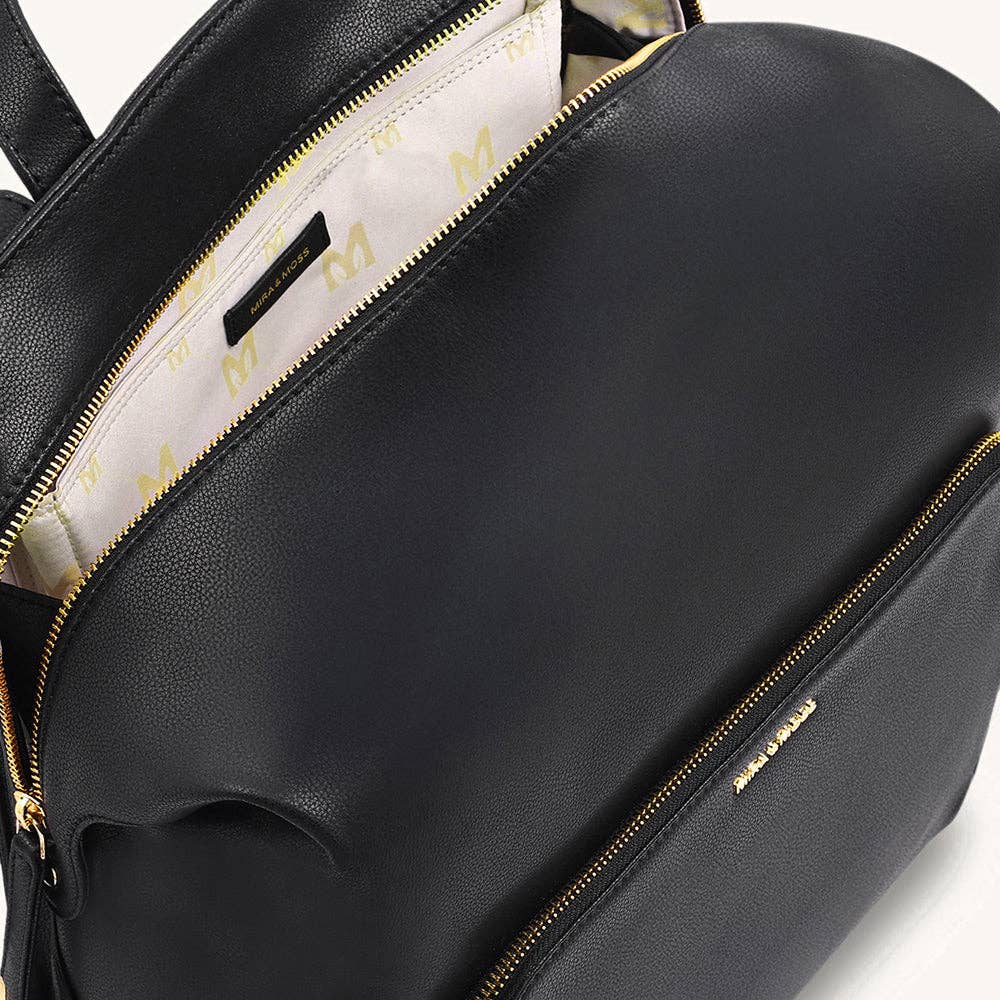 Mira & Moss Harper Backpack - Black