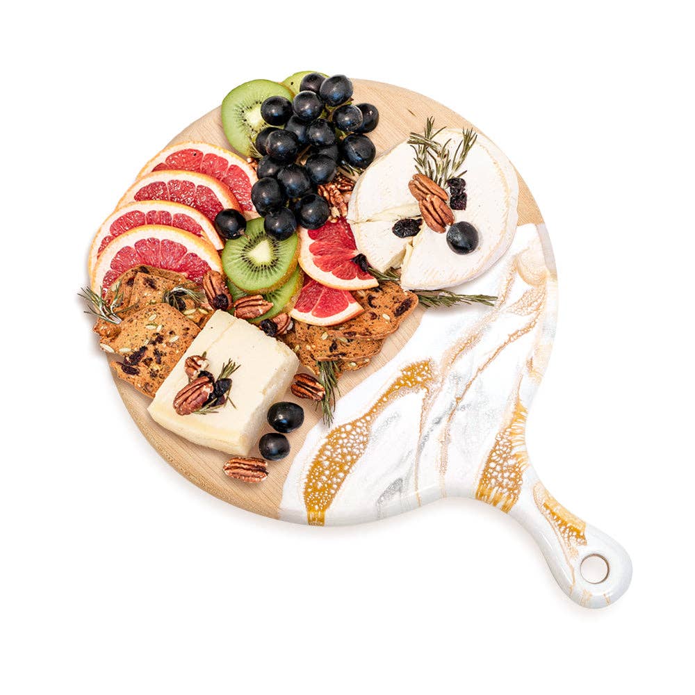 Resin Maple Charcuterie Cutting Boards