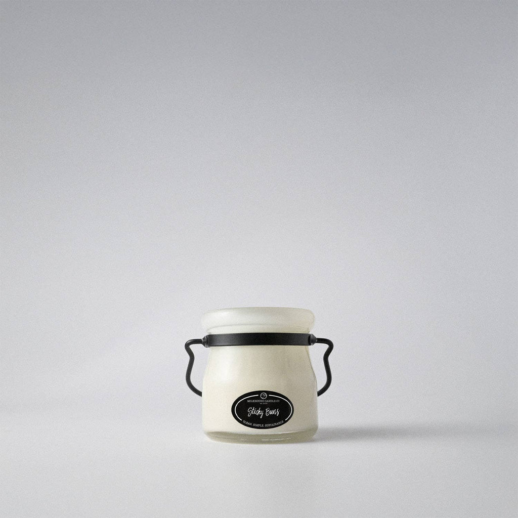 5 oz Cream Jar Candle: Sticky Buns