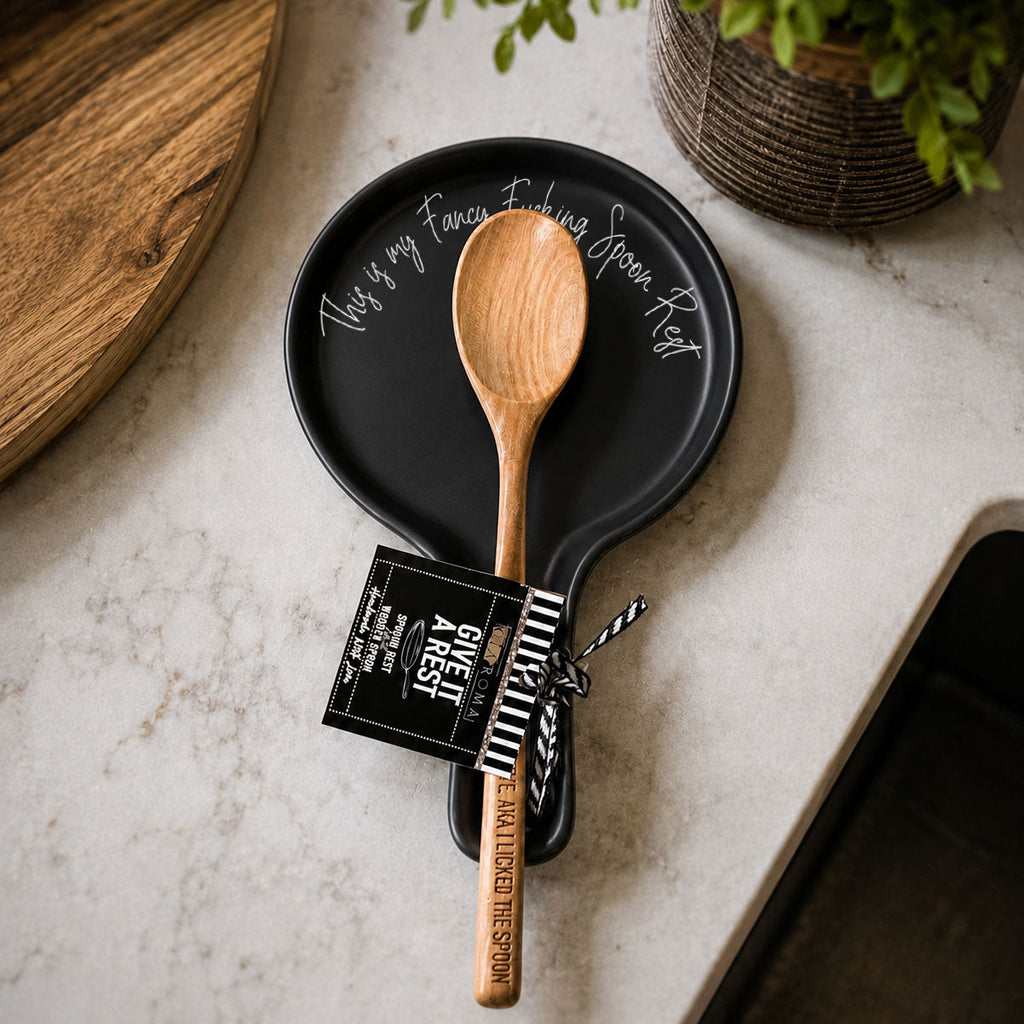 Fancy F'n Spoon Rest