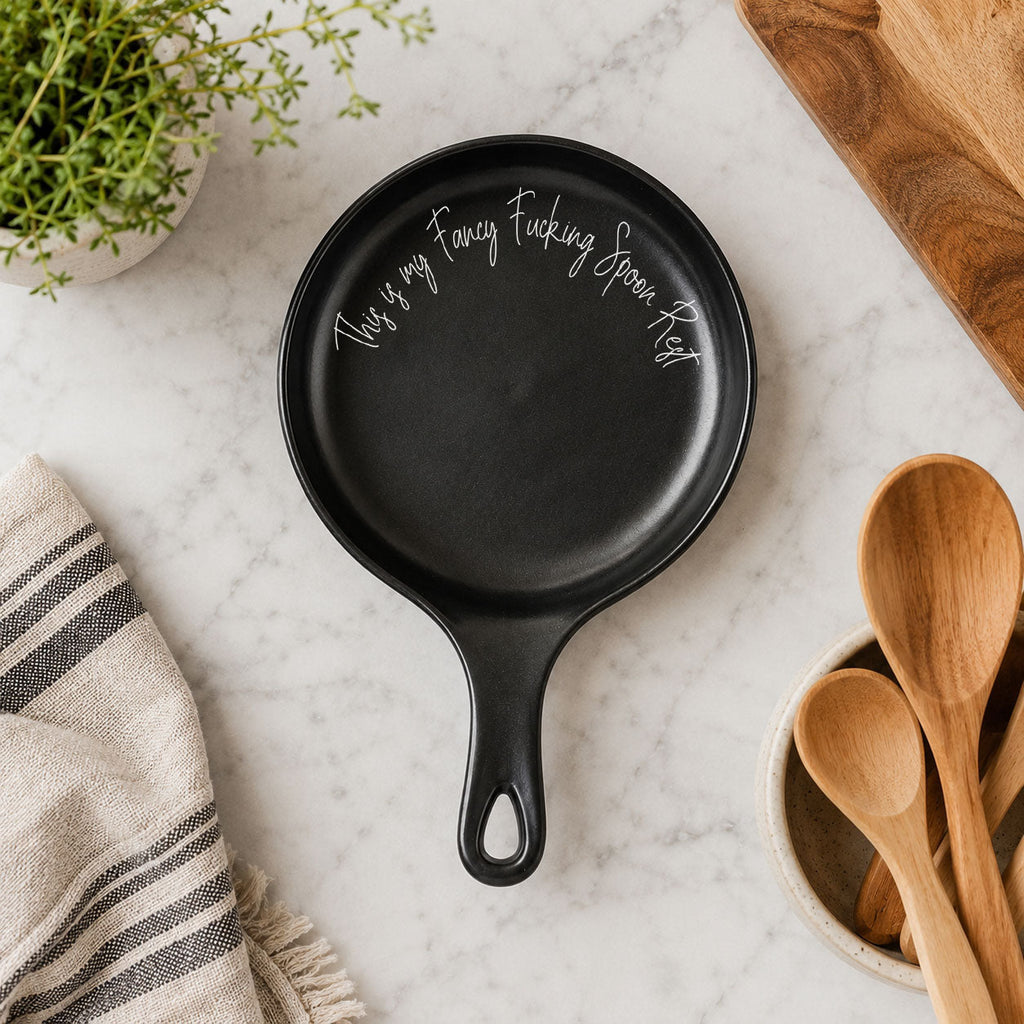 Fancy F'n Spoon Rest