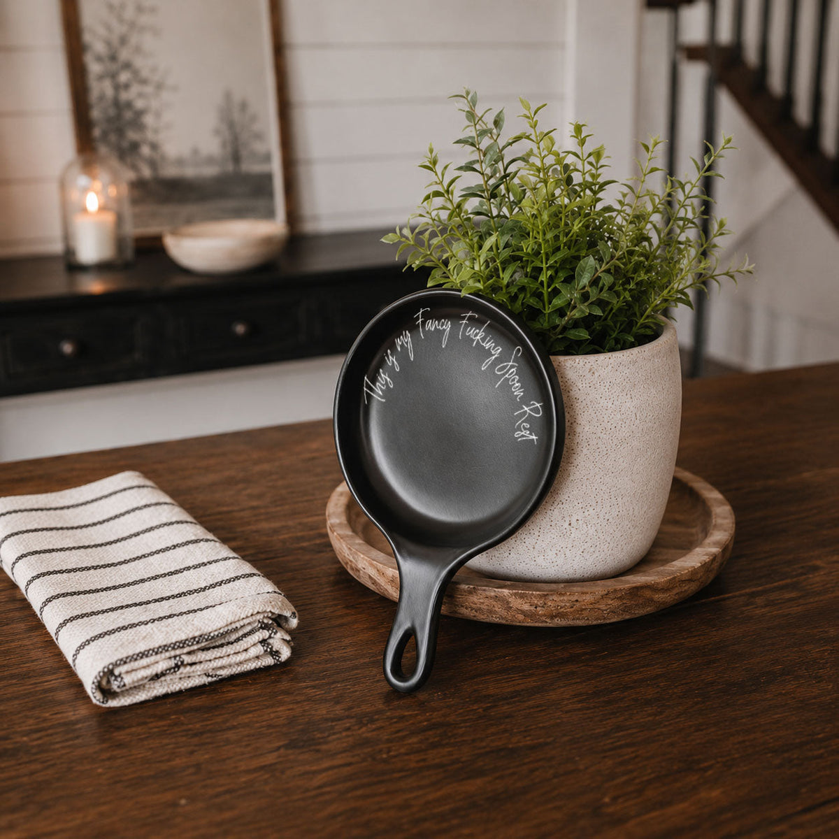 Fancy F'n Spoon Rest