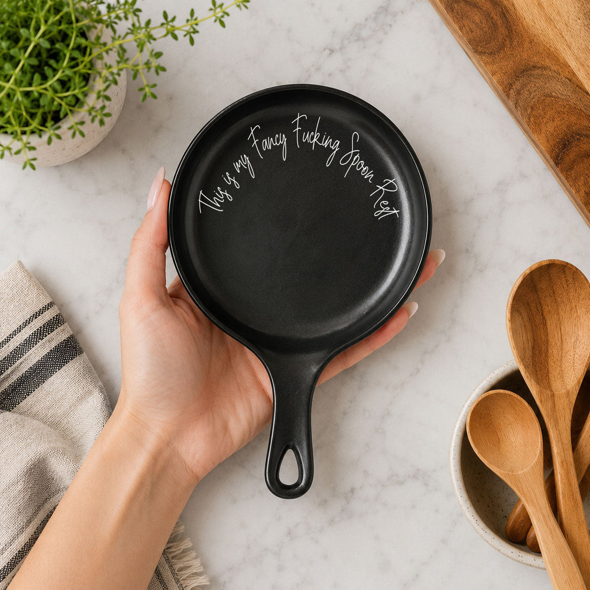 Fancy F'n Spoon Rest