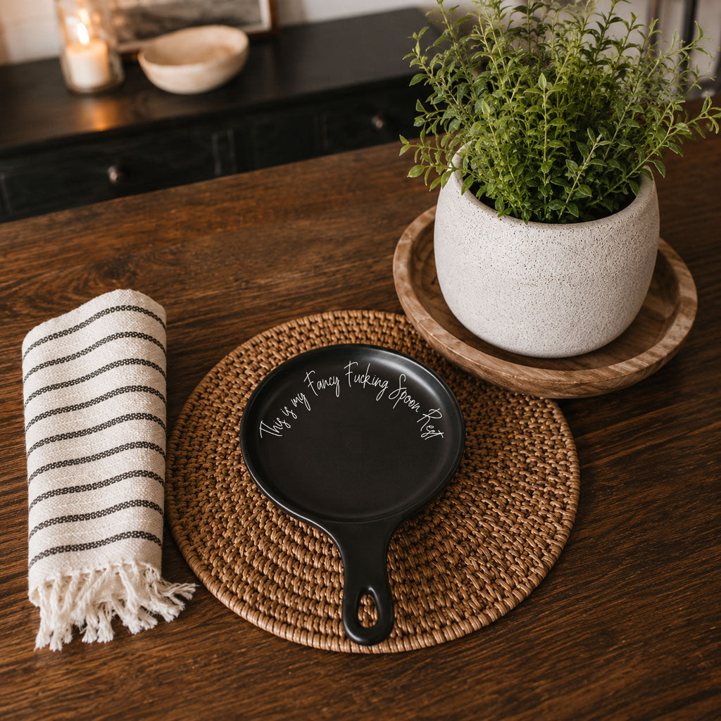 Fancy F'n Spoon Rest