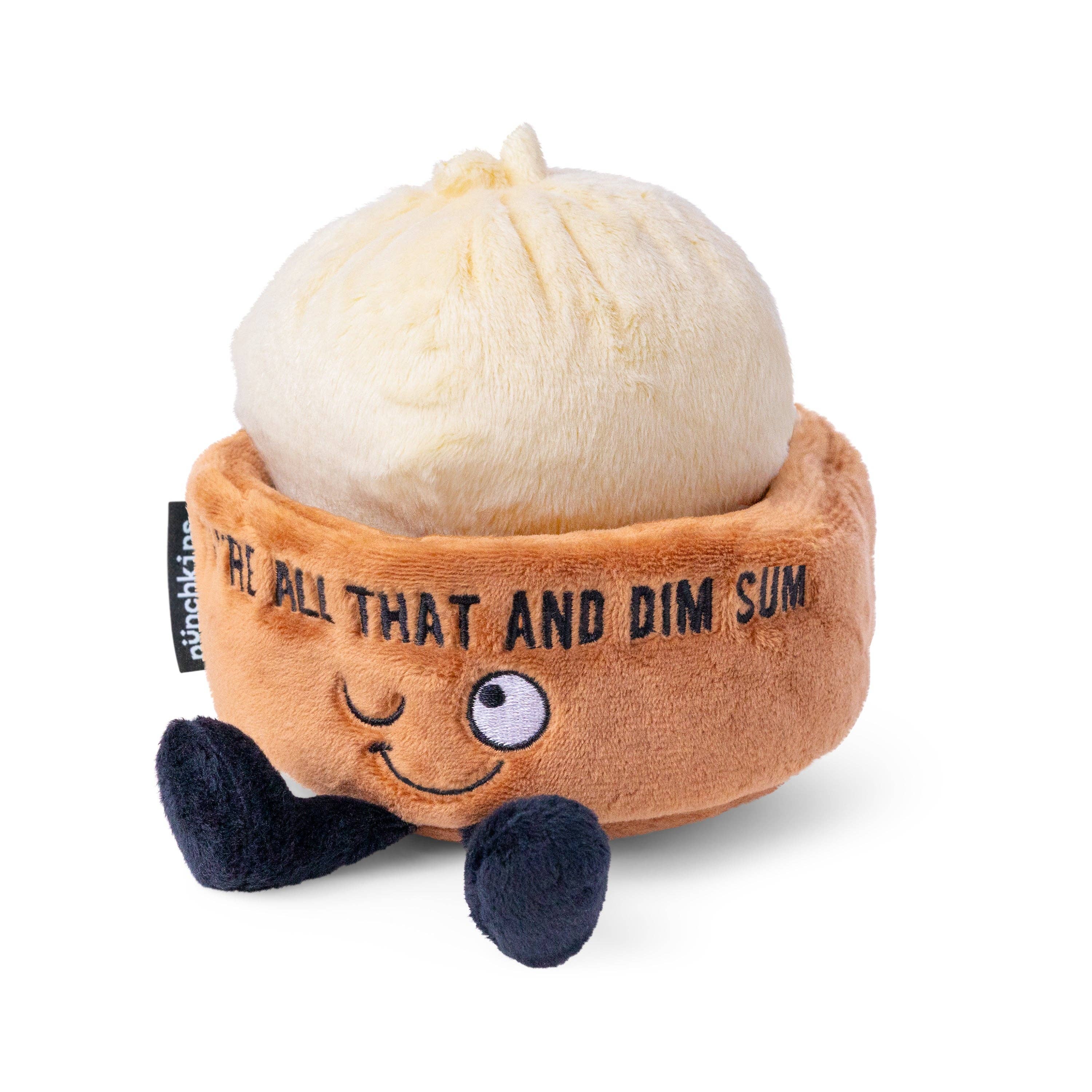 "You'Re All That & Dim Sum" Novelty Plush Dim Sum Gift Toy