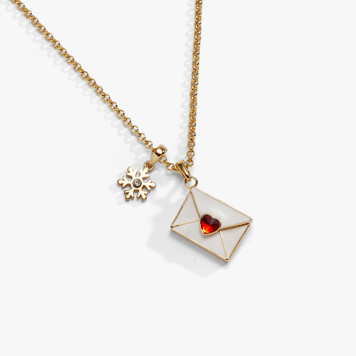 Letter to Santa Locket Necklace