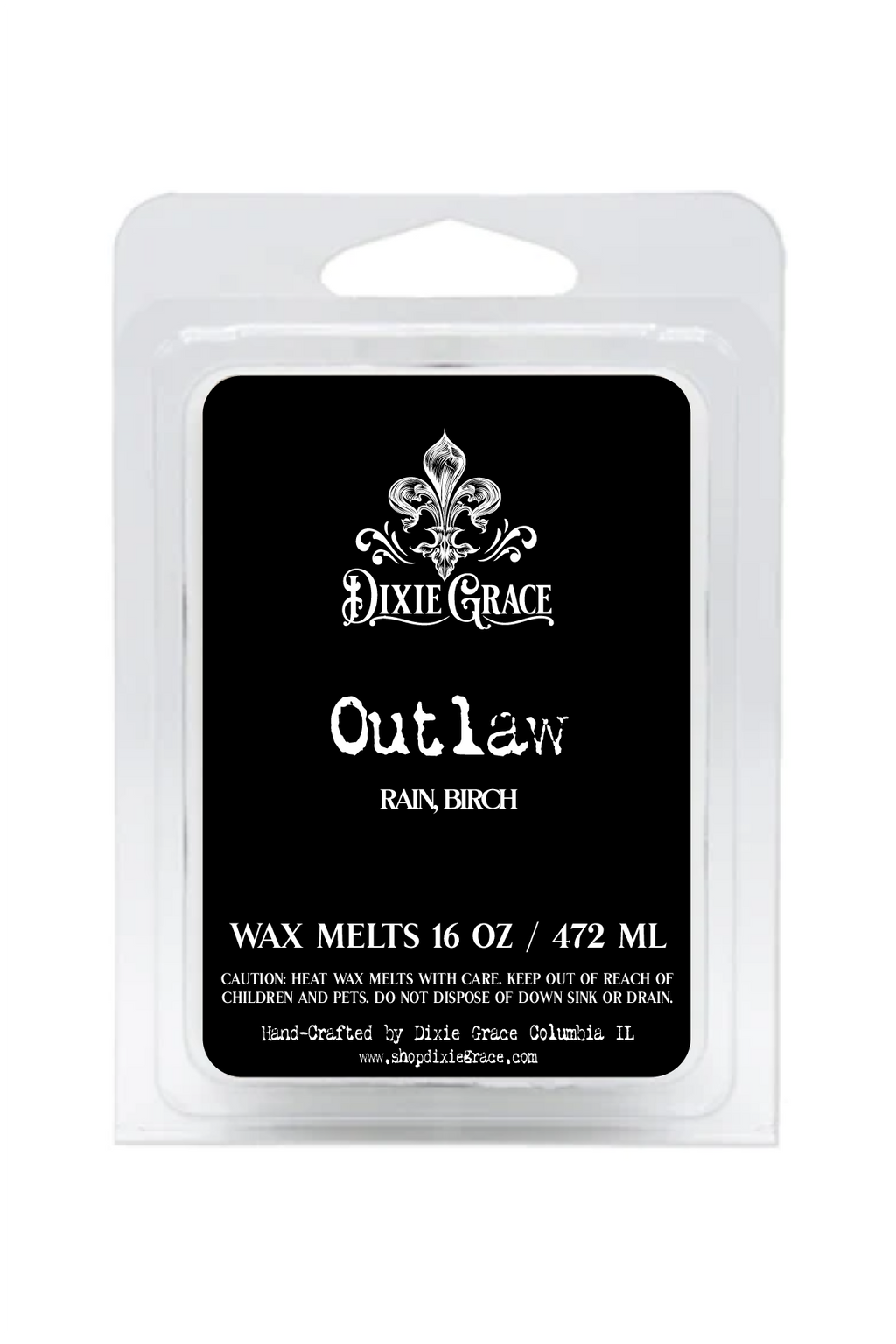Outlaw - 3 oz Wax Melts