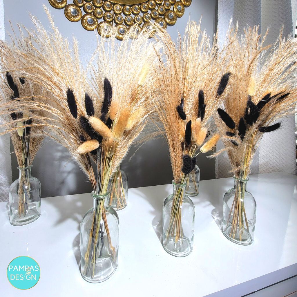 Pampas Grass Centerpieces including Vase