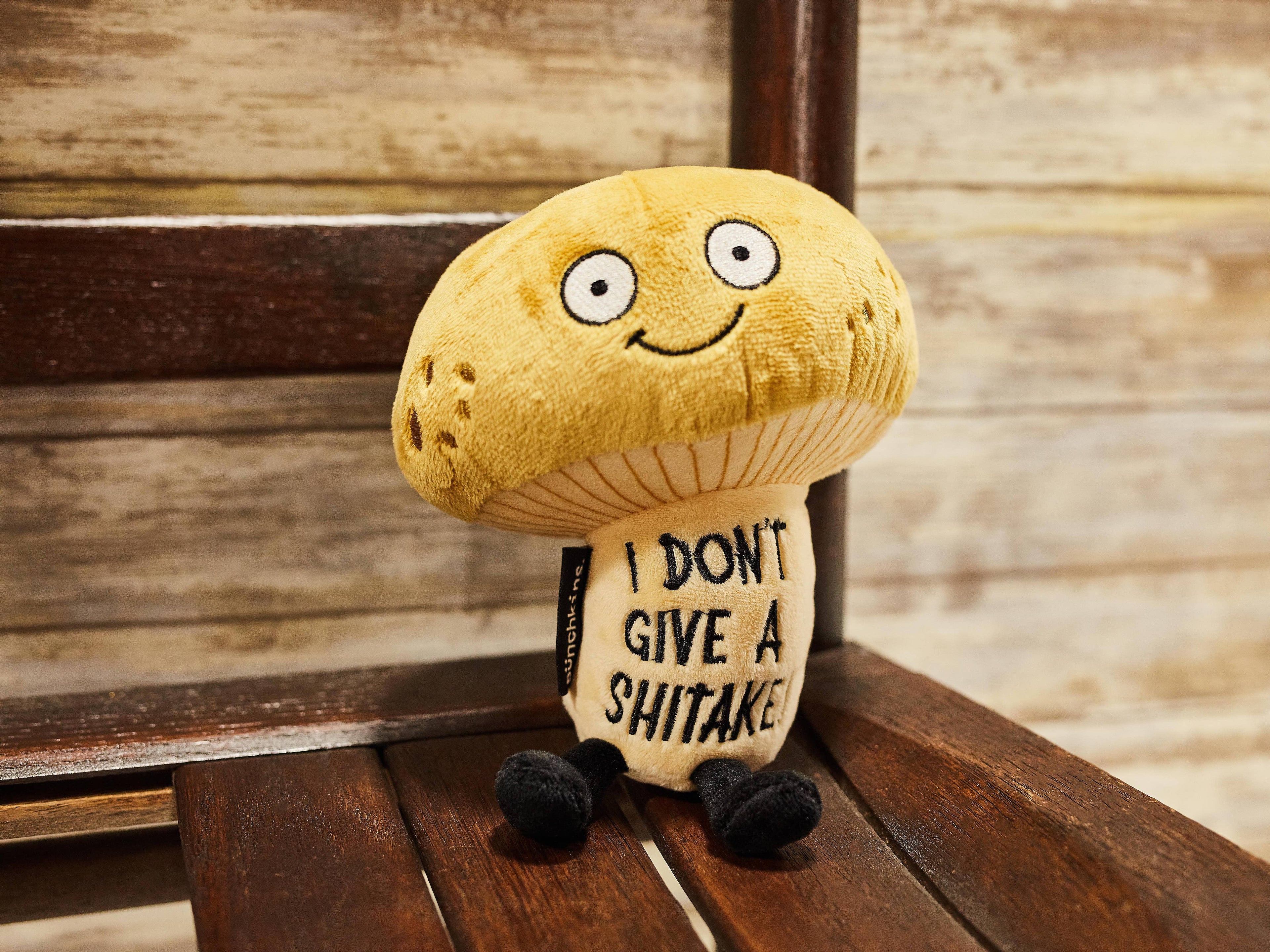Snarky Mushroom Plush Toy - Punchkins Fungi Fun