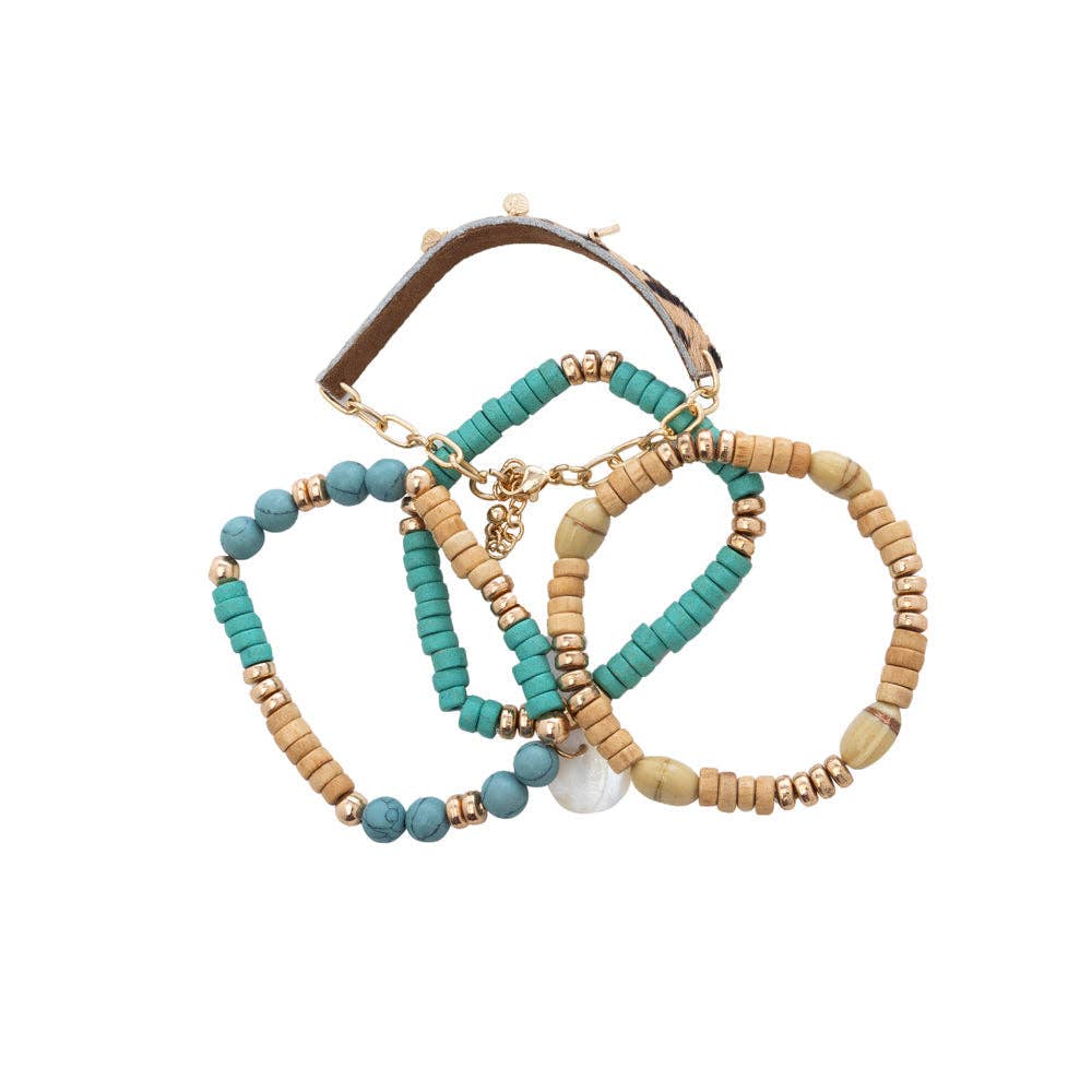 Mariquita Stacked Bracelet Myra Bag