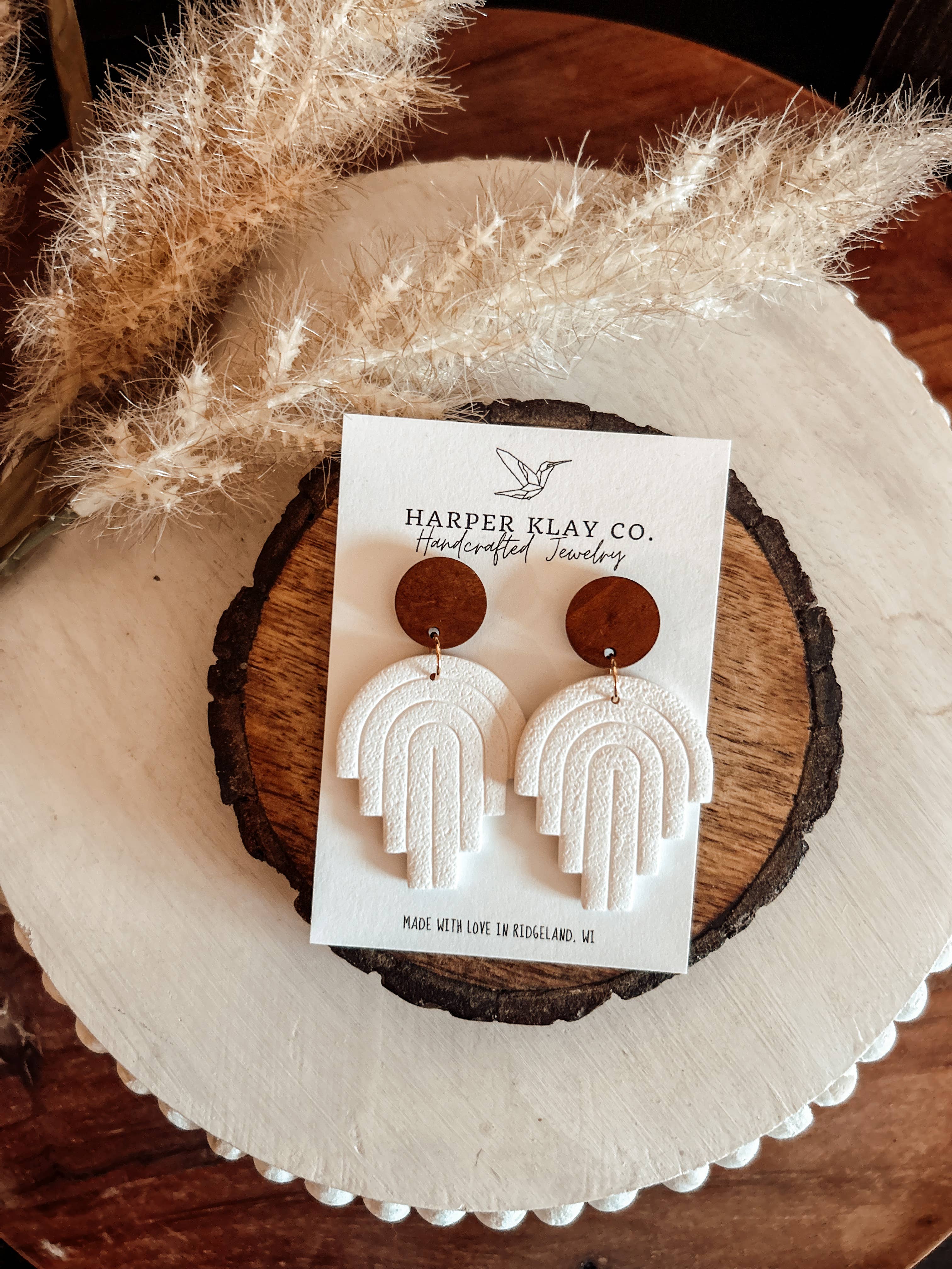The Georgia Set- Polymer Clay Earrings