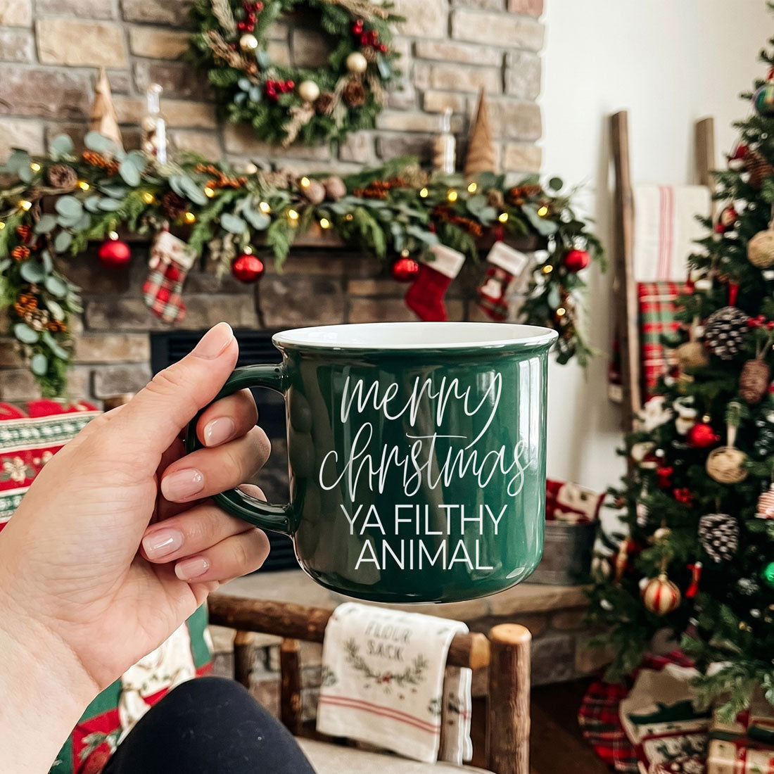 Ya Filthy Animal Mug