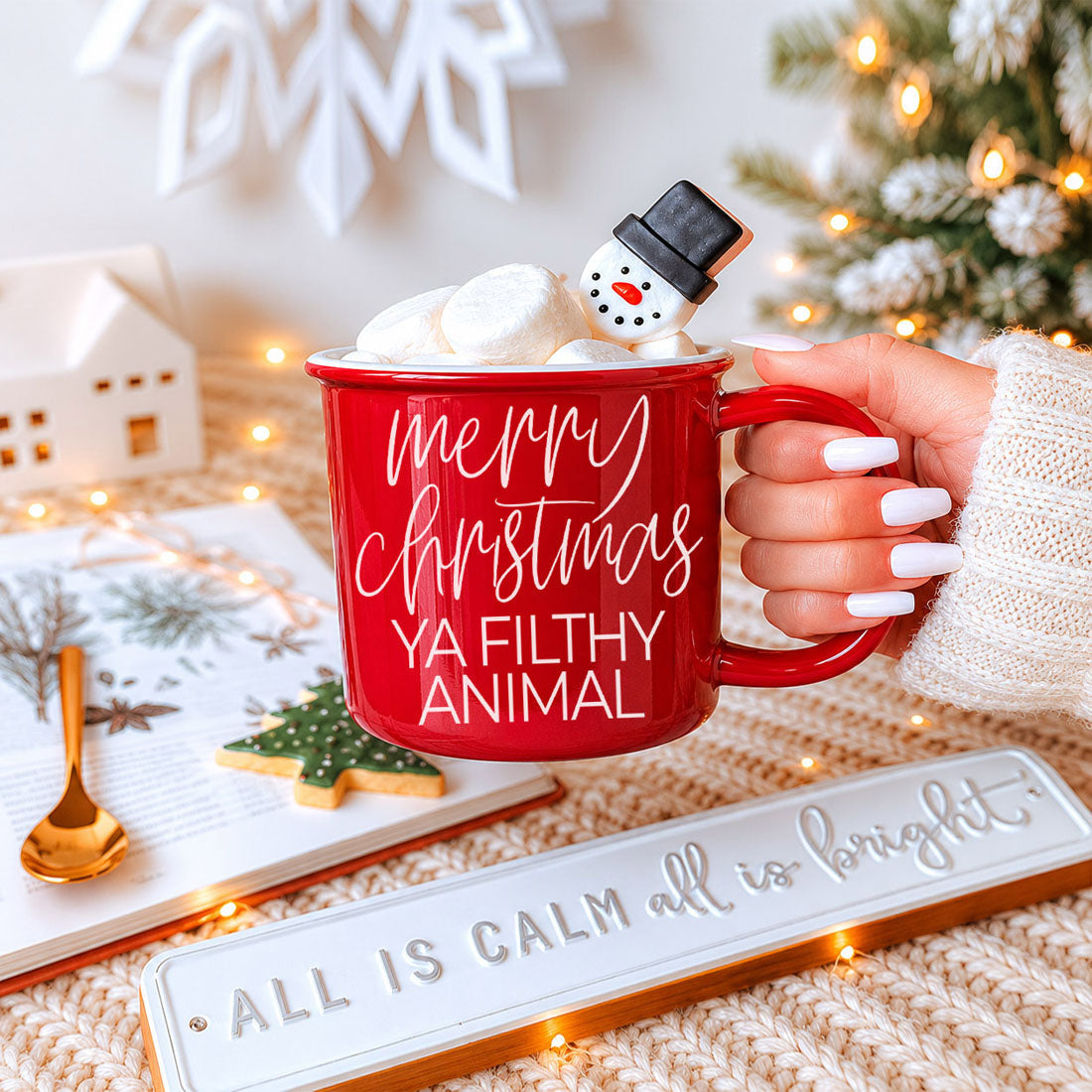 Ya Filthy Animal Mug