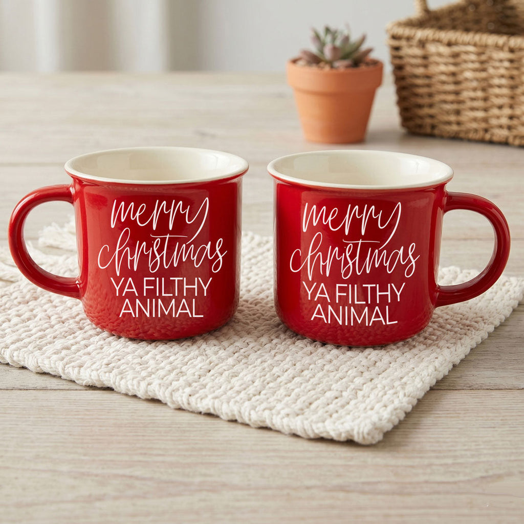 Ya Filthy Animal Mug