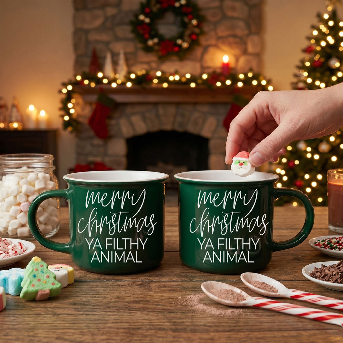 Ya Filthy Animal Mug