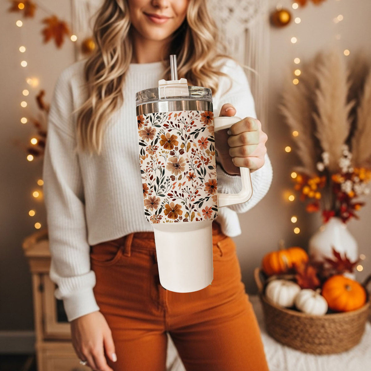 Floral Fall 40oz