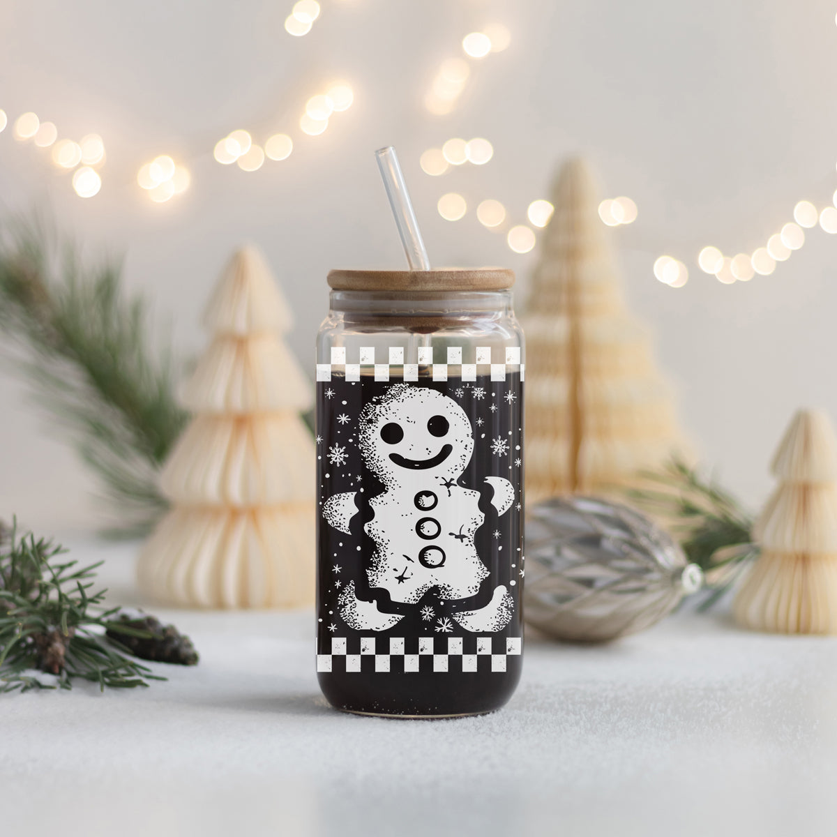 Retro Gingerbread 17oz
