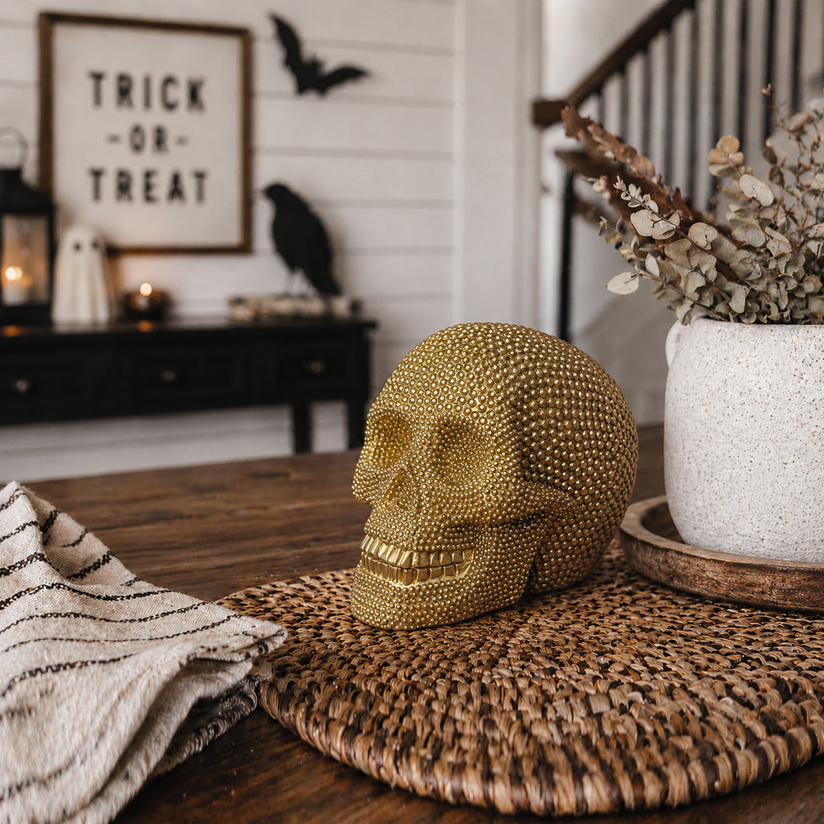 Skull | Silver or Gold