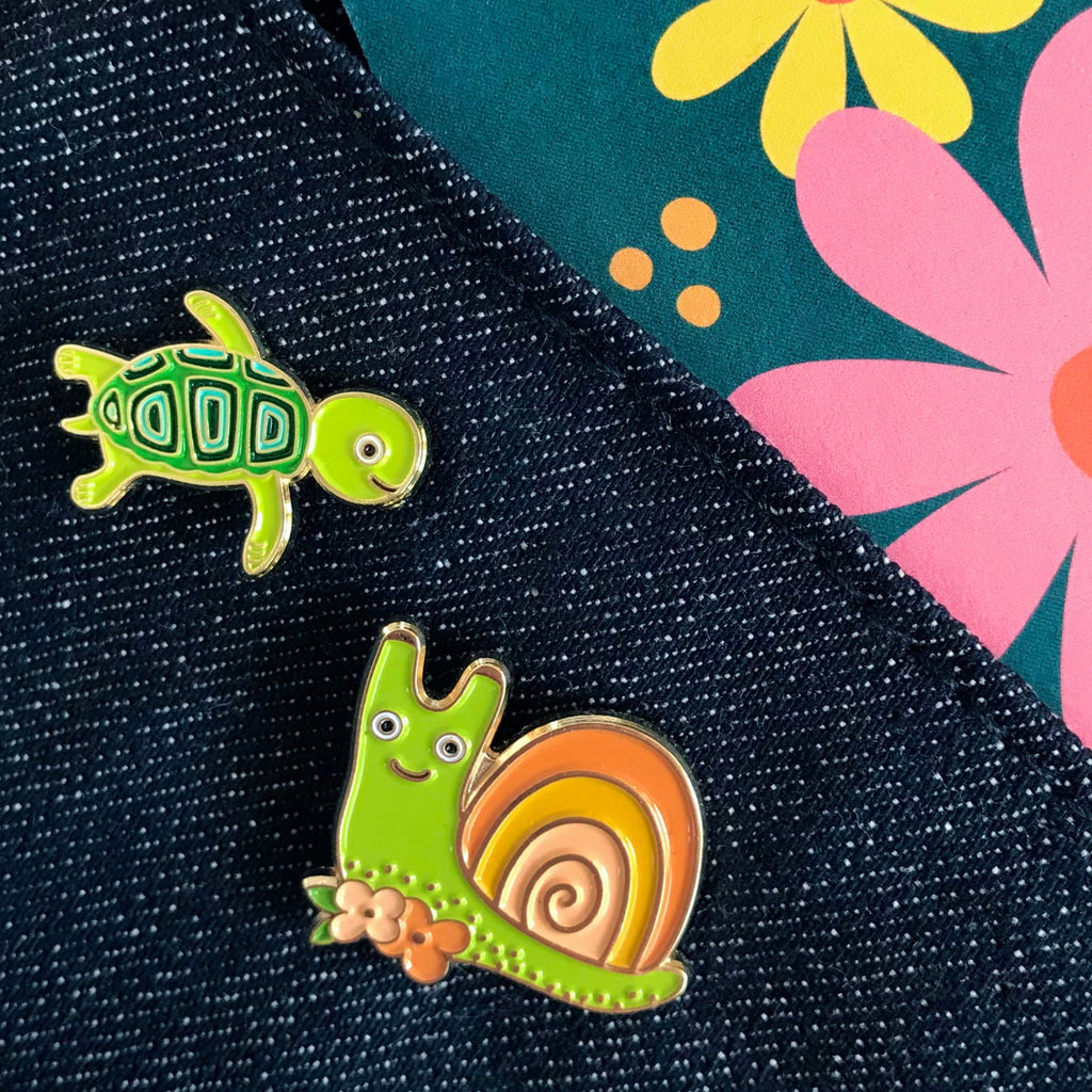 Turtle Enamel Pin