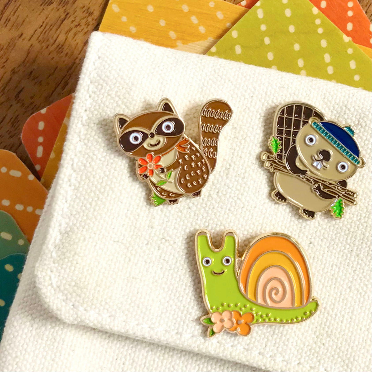Snail Enamel Pin