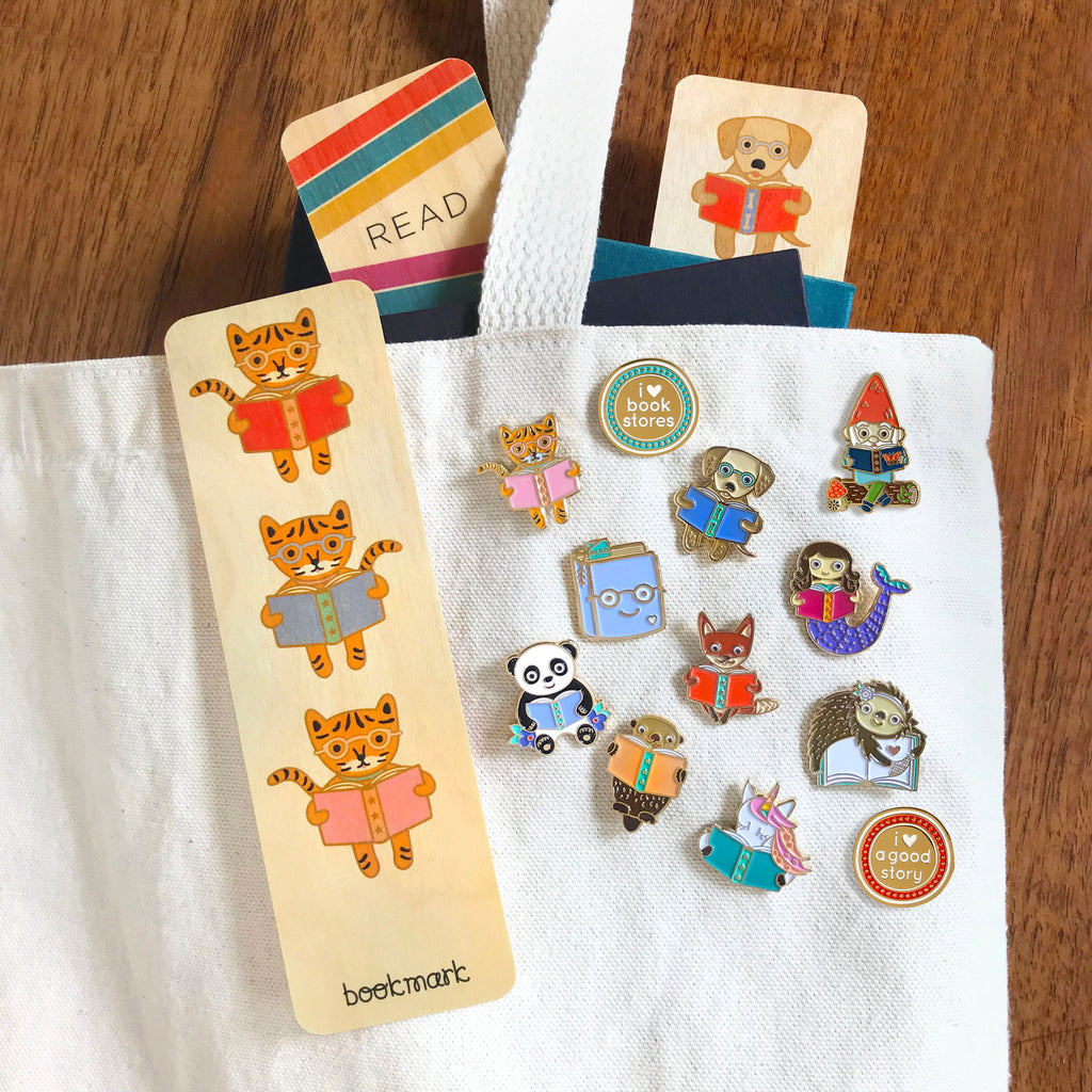 Tiger Tales Enamel Pin
