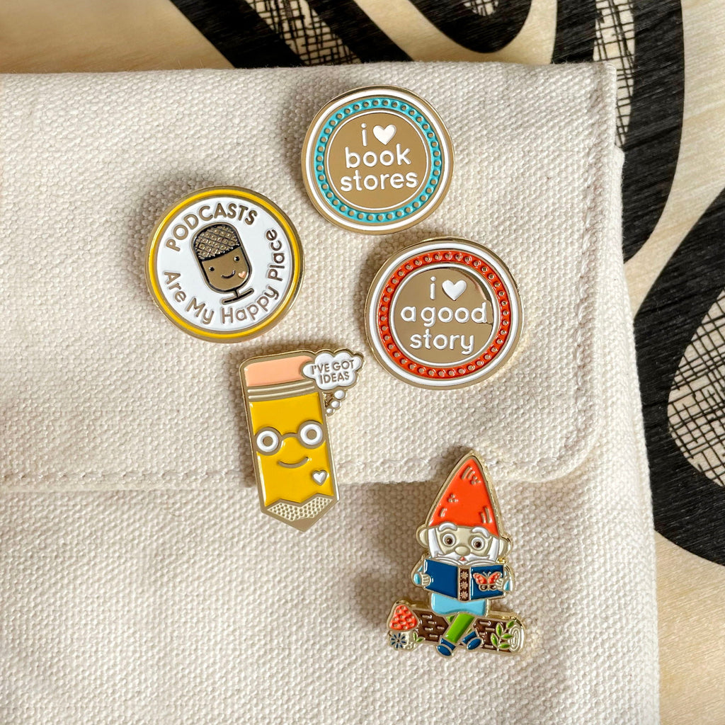 Good Story Enamel Pin
