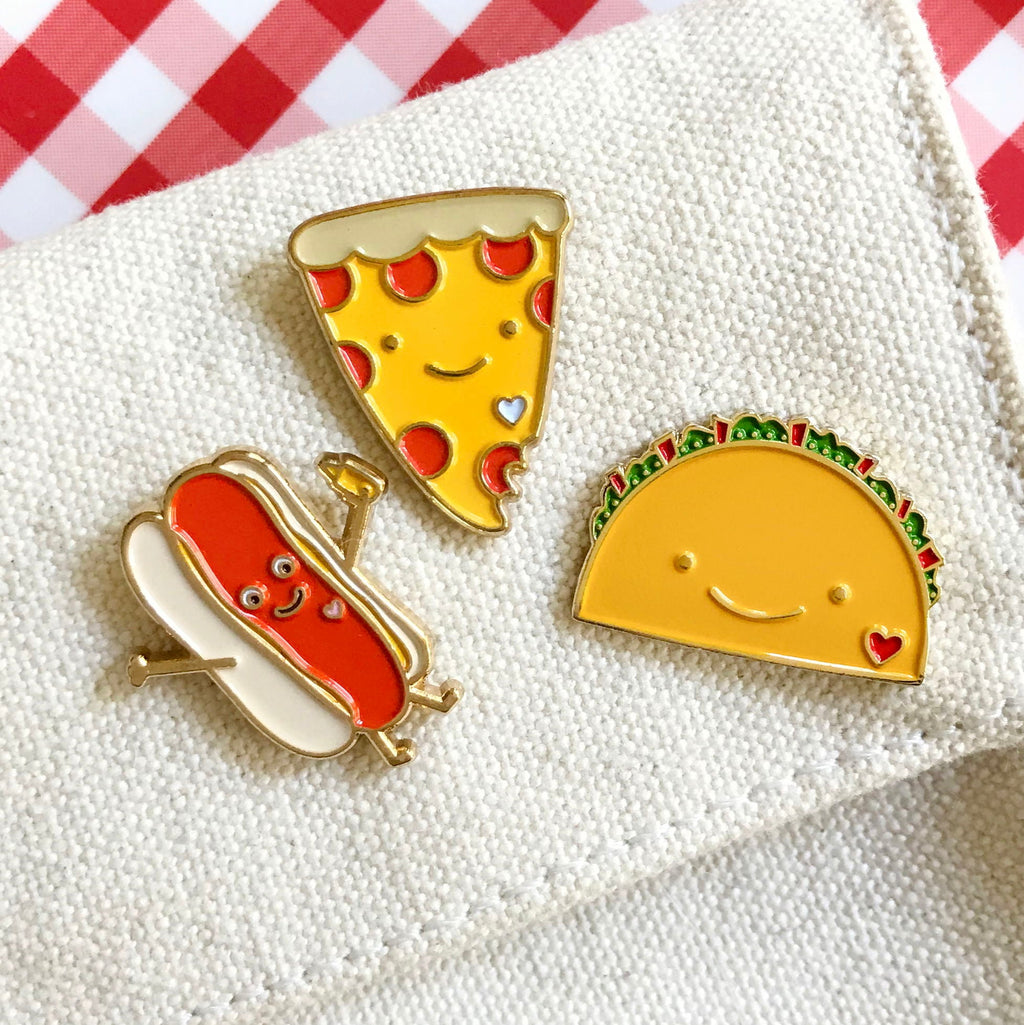 Pizza Lover Enamel Pin