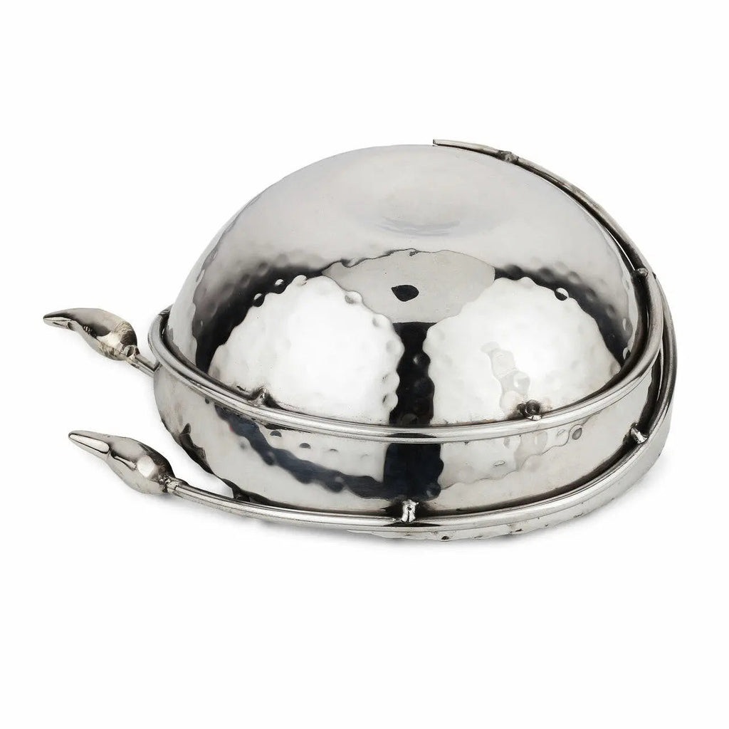 Hammered Chilly Nut Bowl