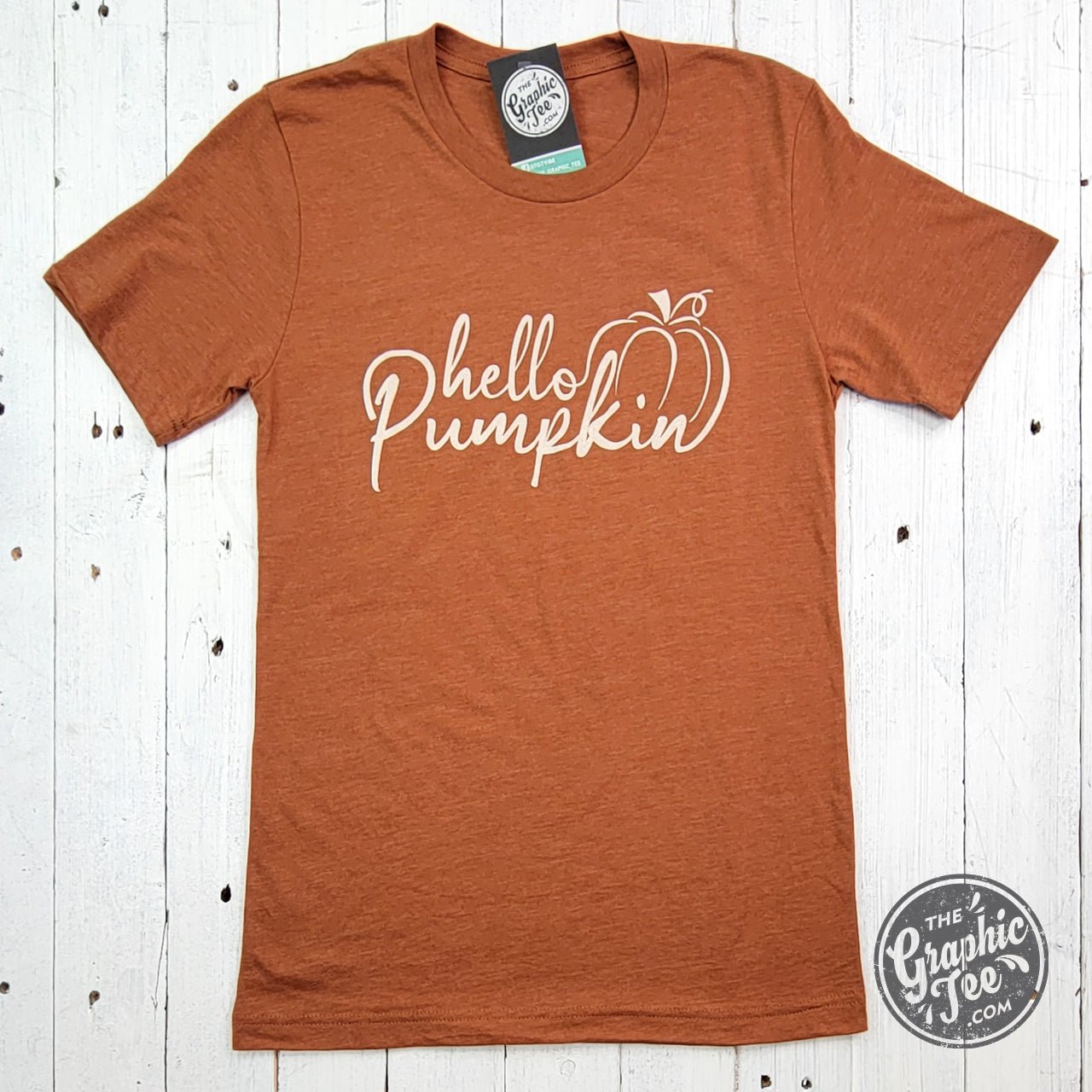 Hello Pumpkin Short Sleeve Tee
