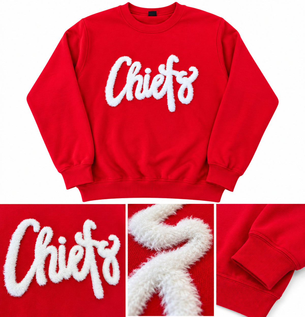KC Fuzzy Lettering