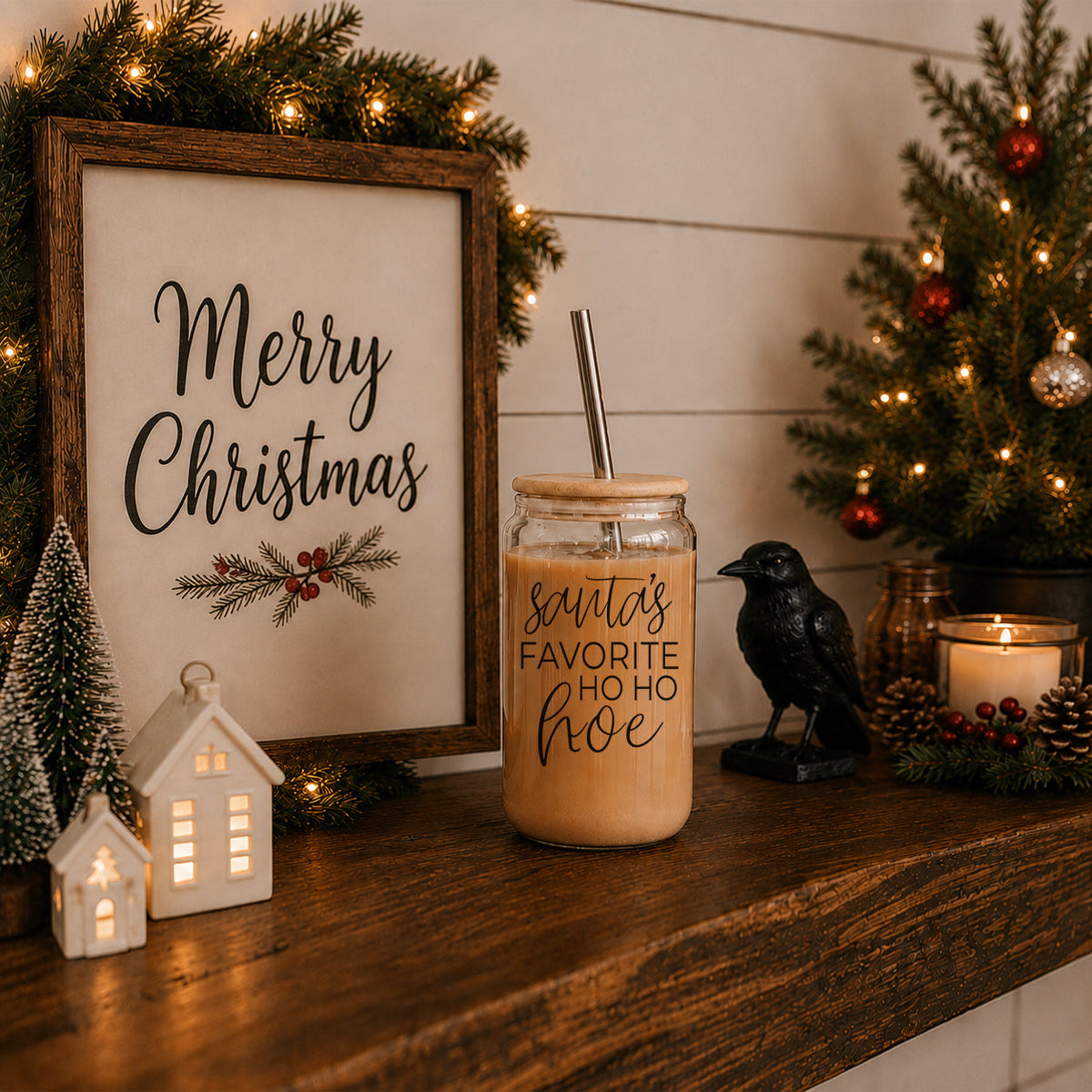 Ho Ho Hoe Set Cup 17oz
