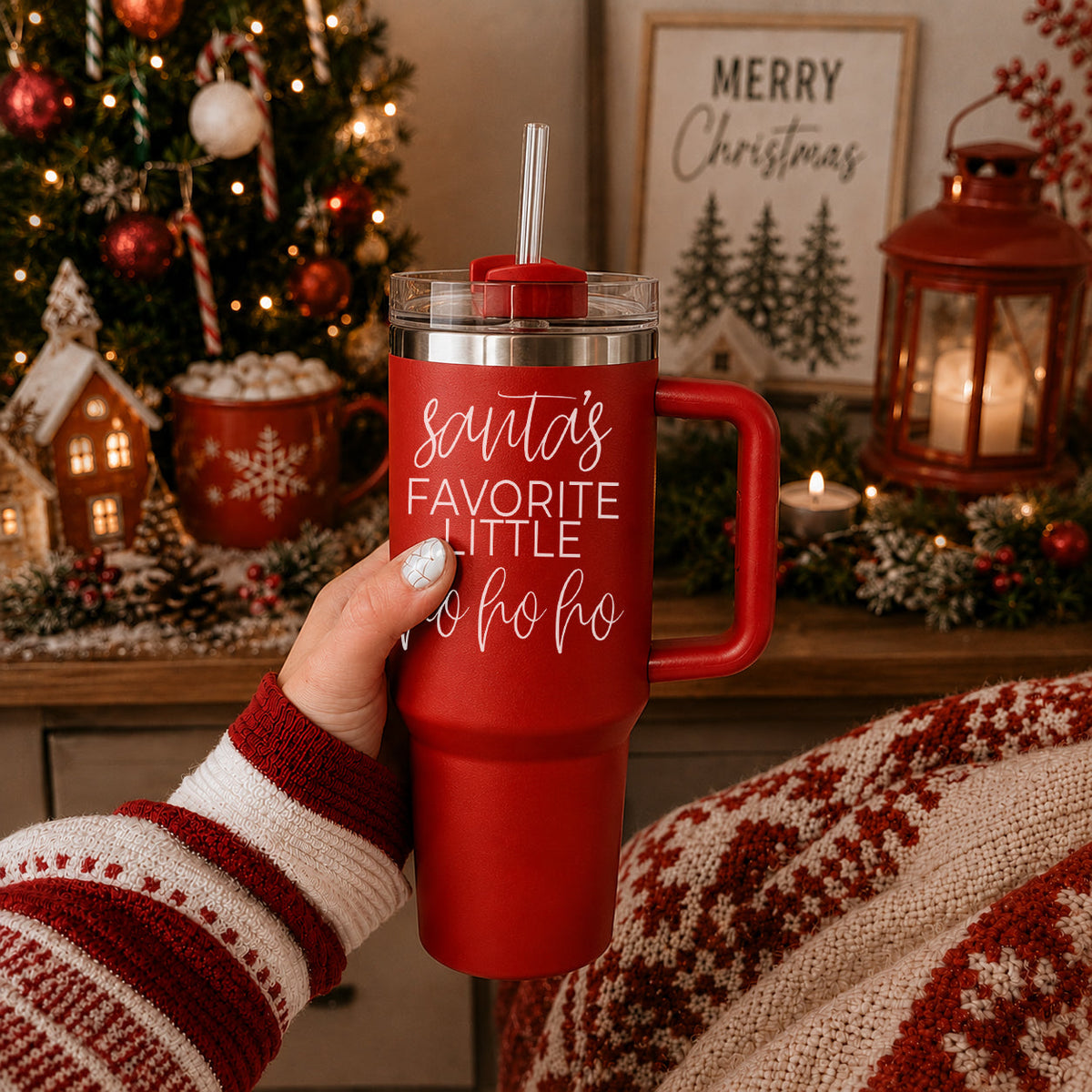 Santa's Ho 40oz