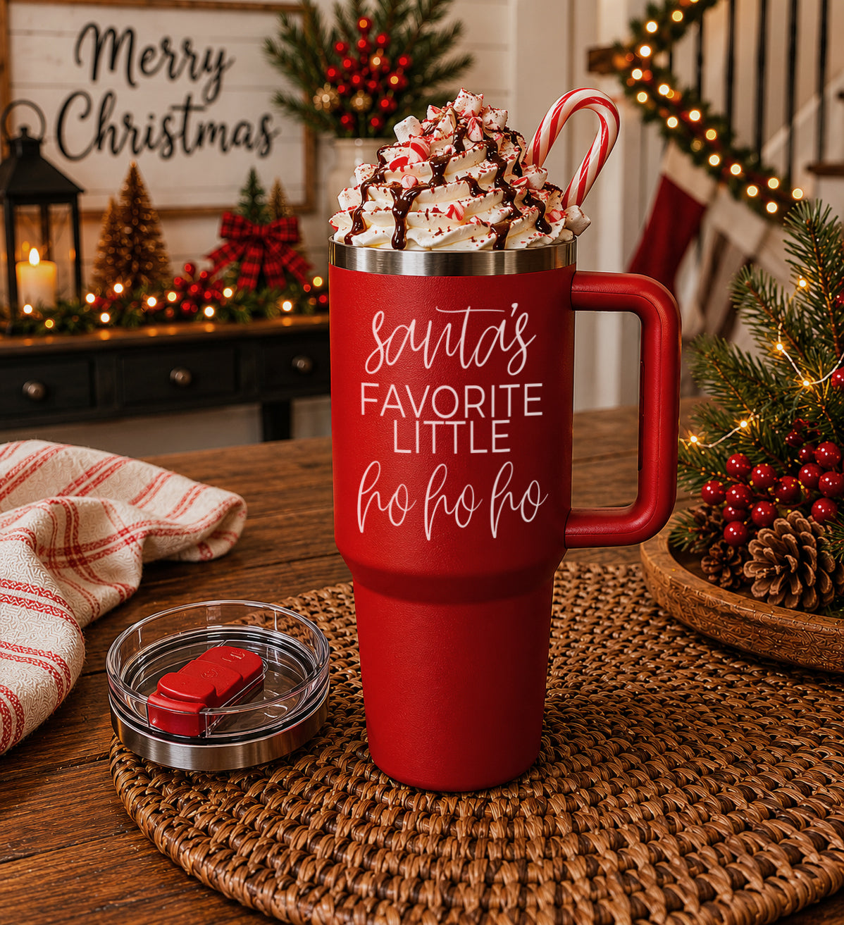 Santa's Ho 40oz