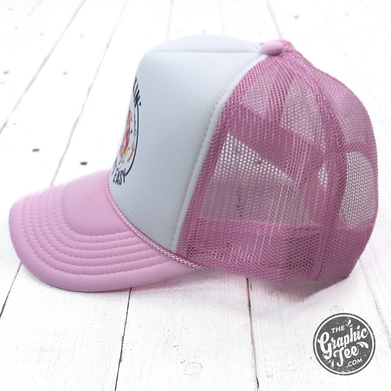 Hookin' Ain't Easy Foam Trucker Cap