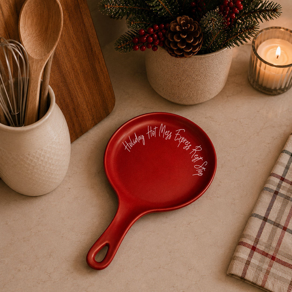 Holiday Hot Mess Stop