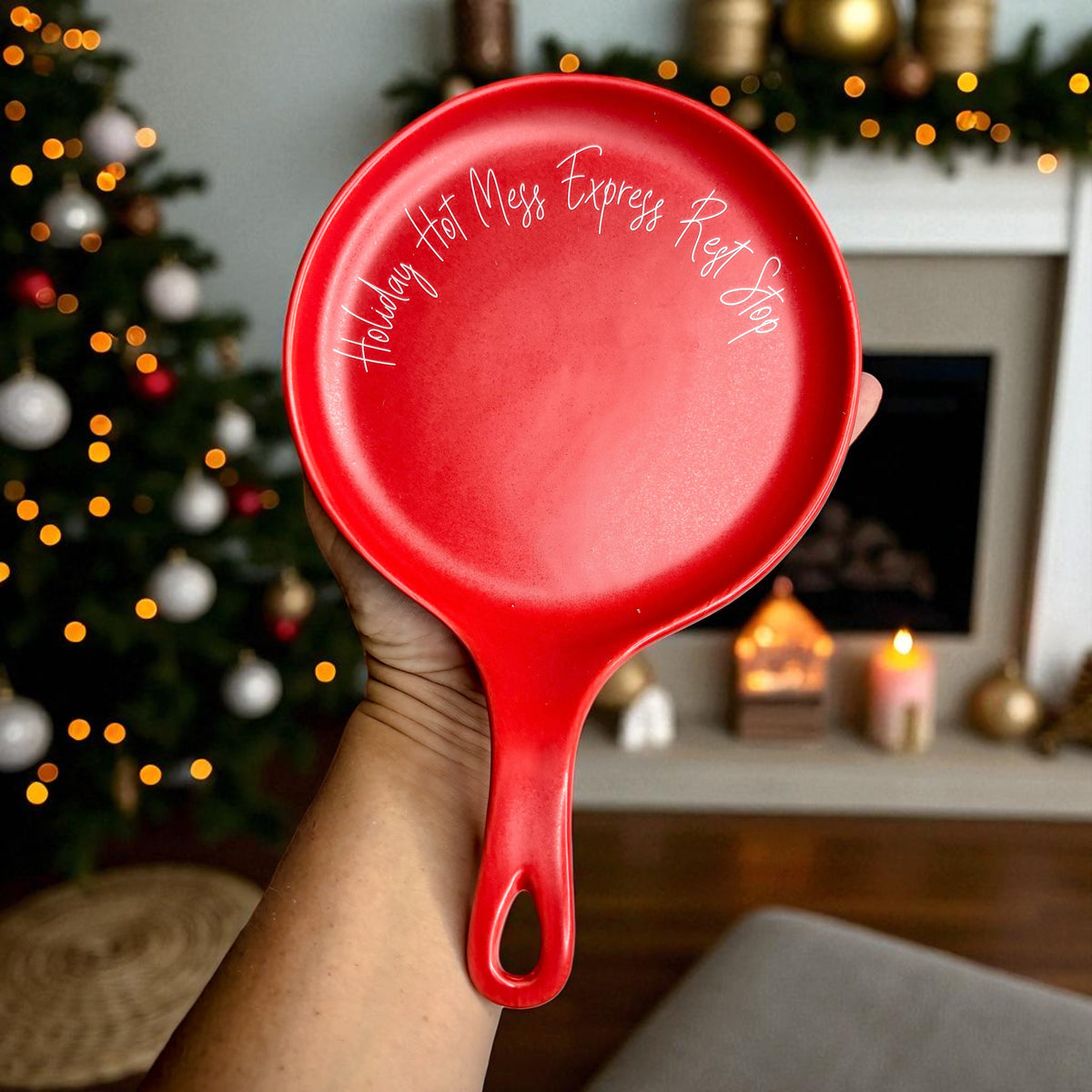 Holiday Hot Mess Stop