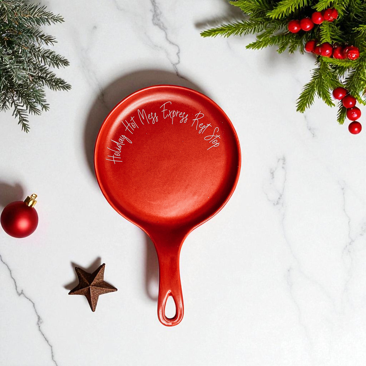 Holiday Hot Mess Stop