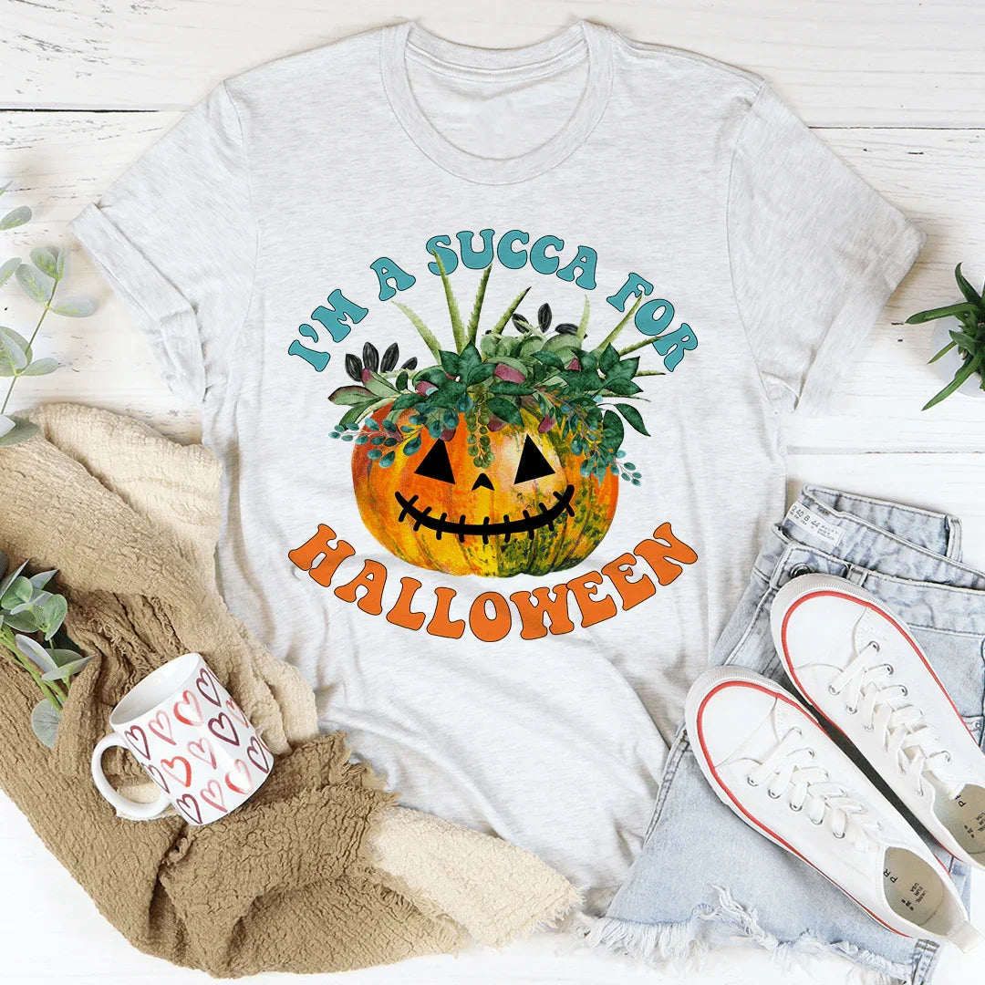 I'm A Succa For Halloween Tee