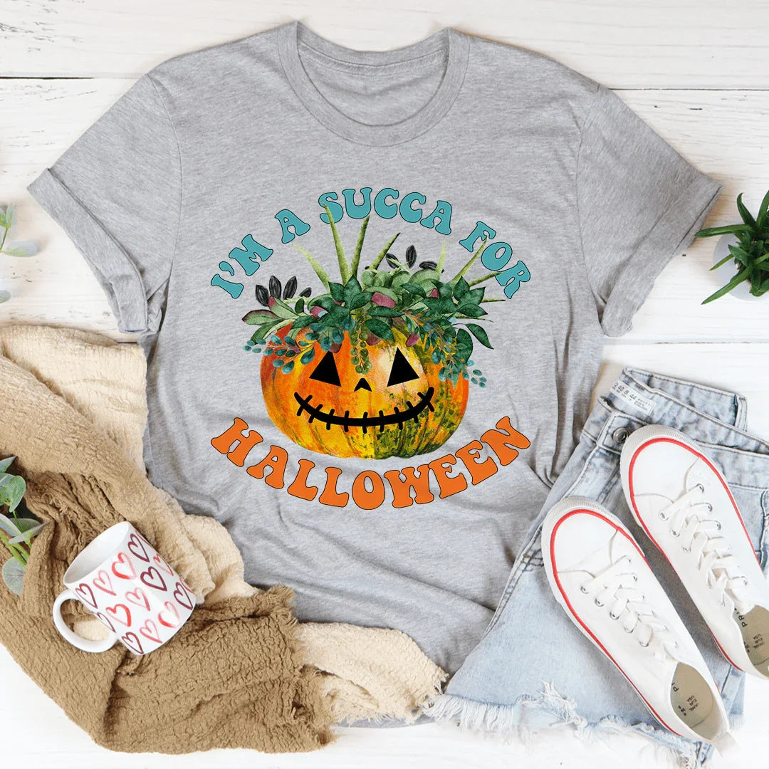 I'm A Succa For Halloween Tee