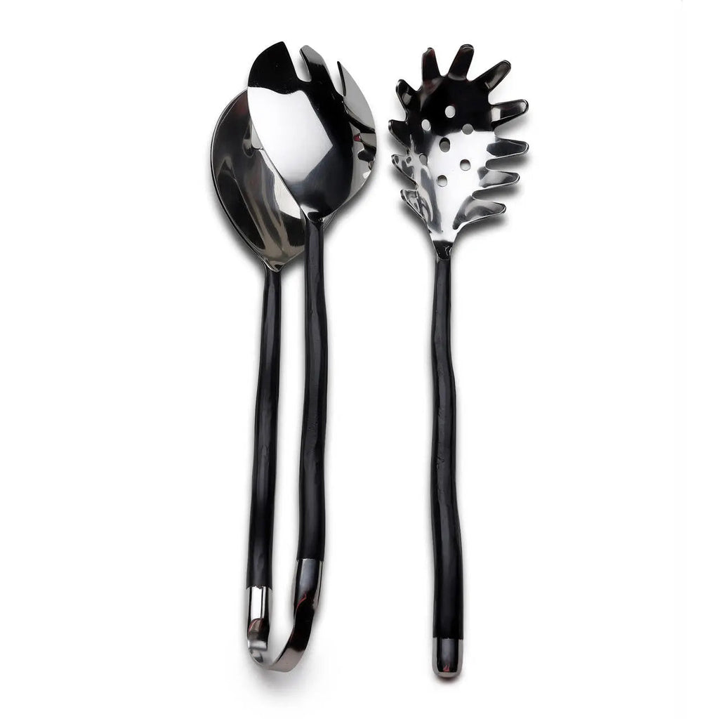 Tedpole Pasta Server & Spaghetti Tong Set