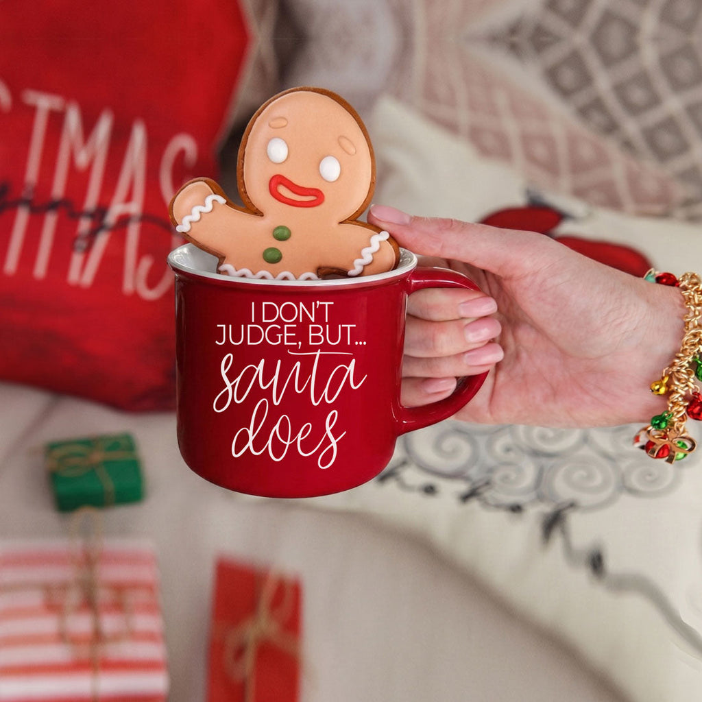 Santa Judges Mug