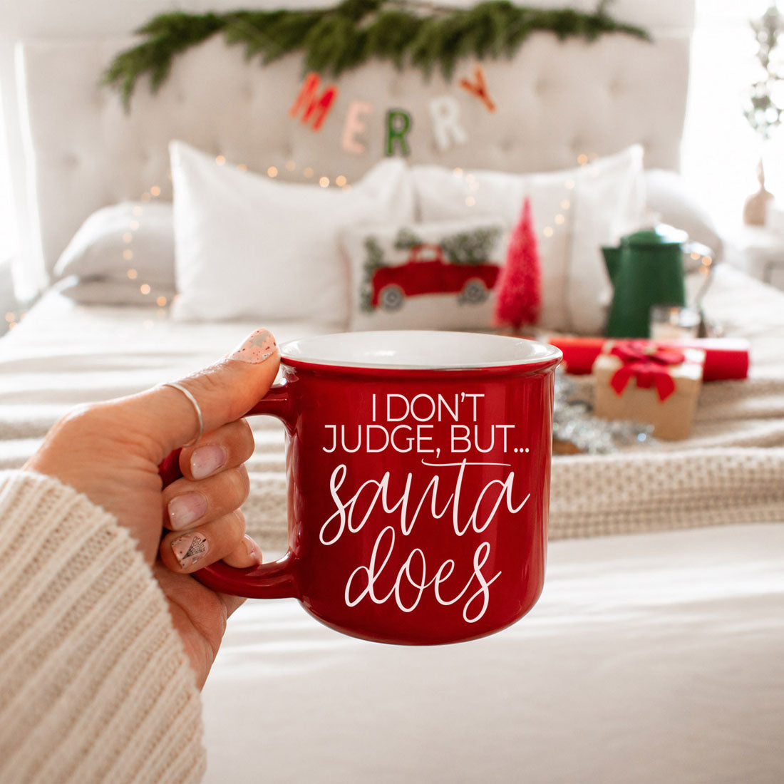 Santa Judges Mug