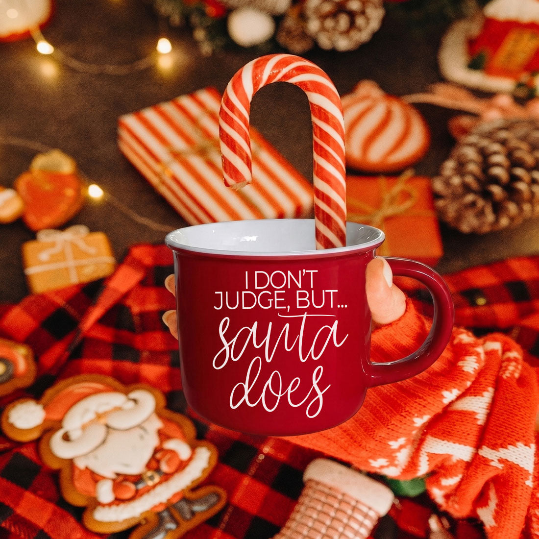 Santa Judges Mug
