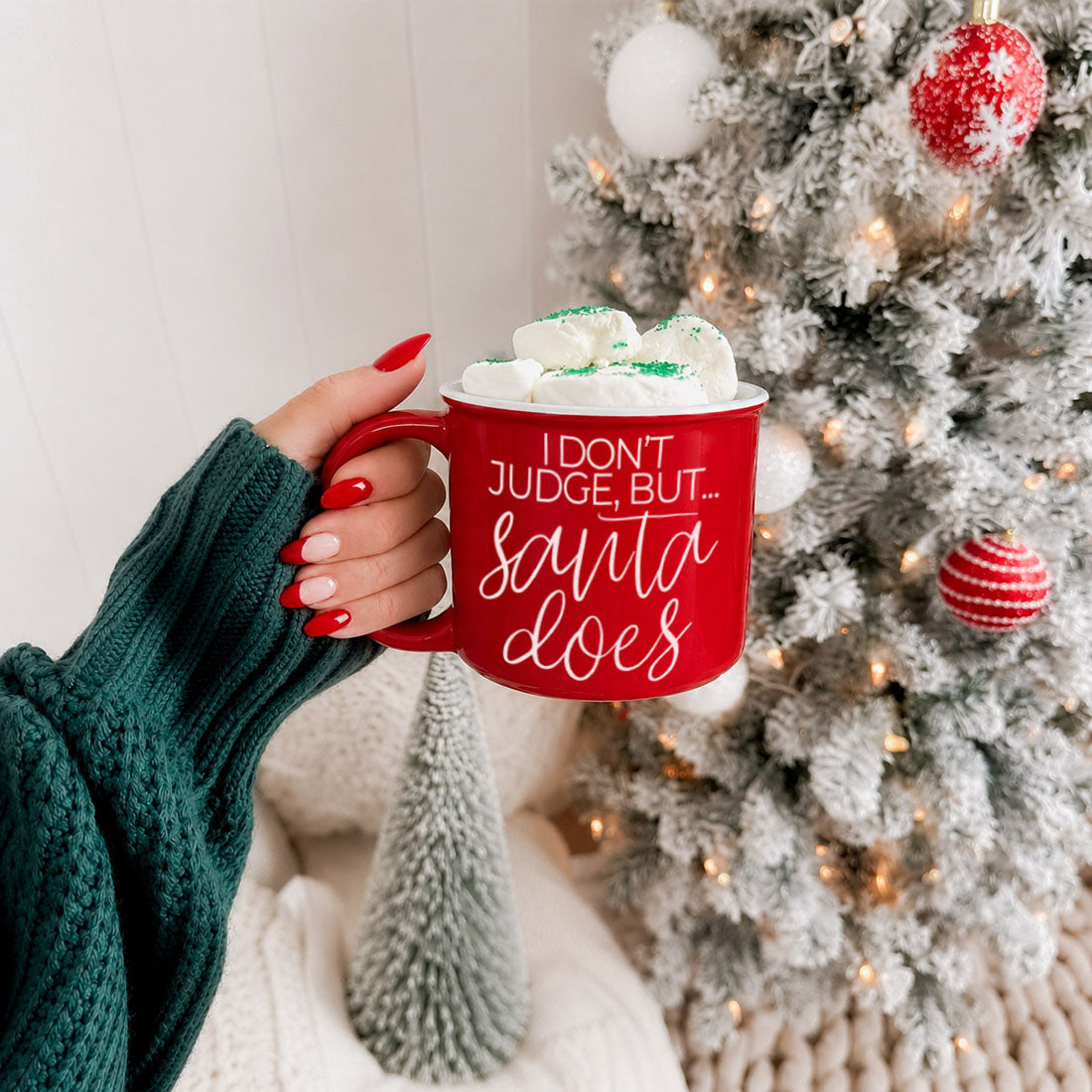 Santa Judges Mug