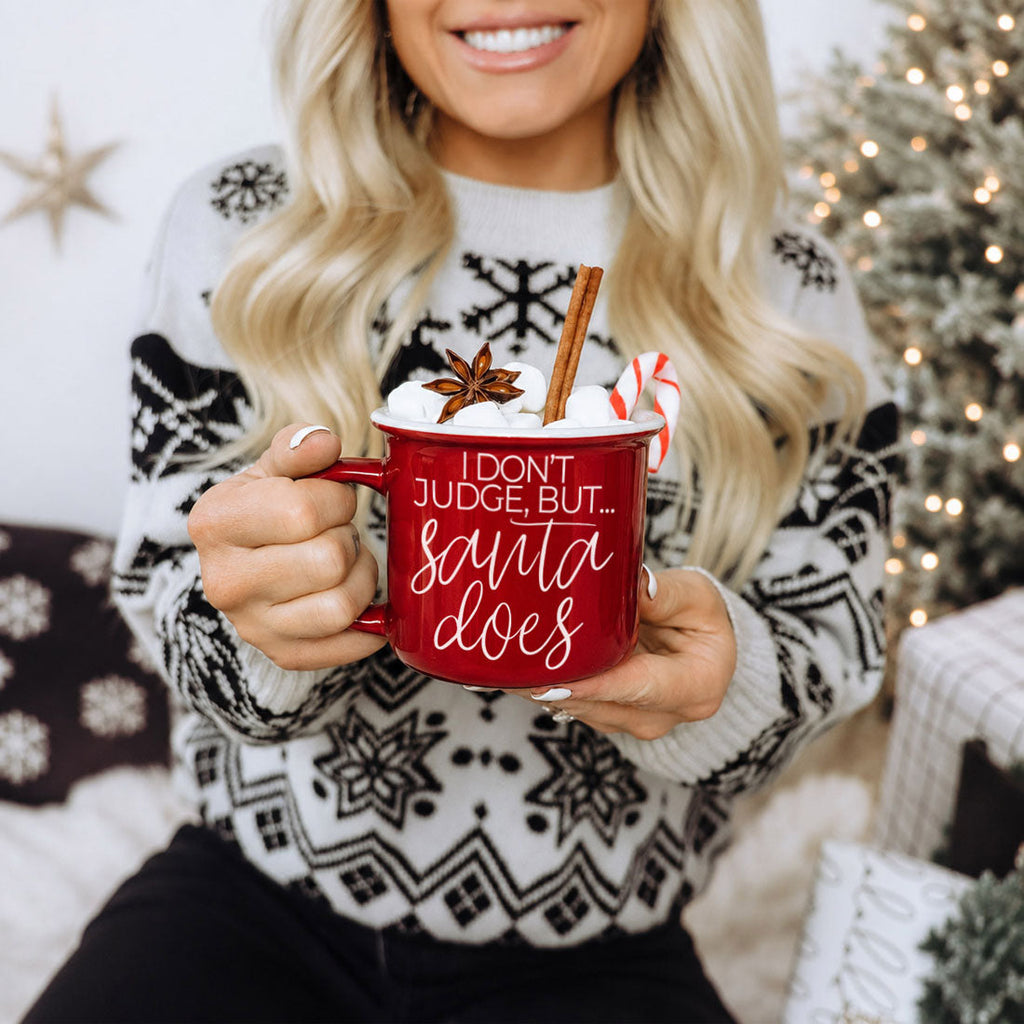 Santa Judges Mug